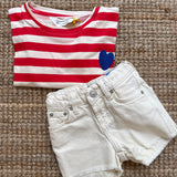 Shorts in jeans burro mid waist Layla LTB 26084
