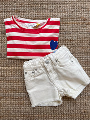 Shorts in jeans burro mid waist Layla LTB 26084
