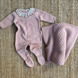 Copertina rosa con banda lavorata Dr Kid DK236