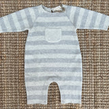 Tutina newborn righe Tiny Soul TS708