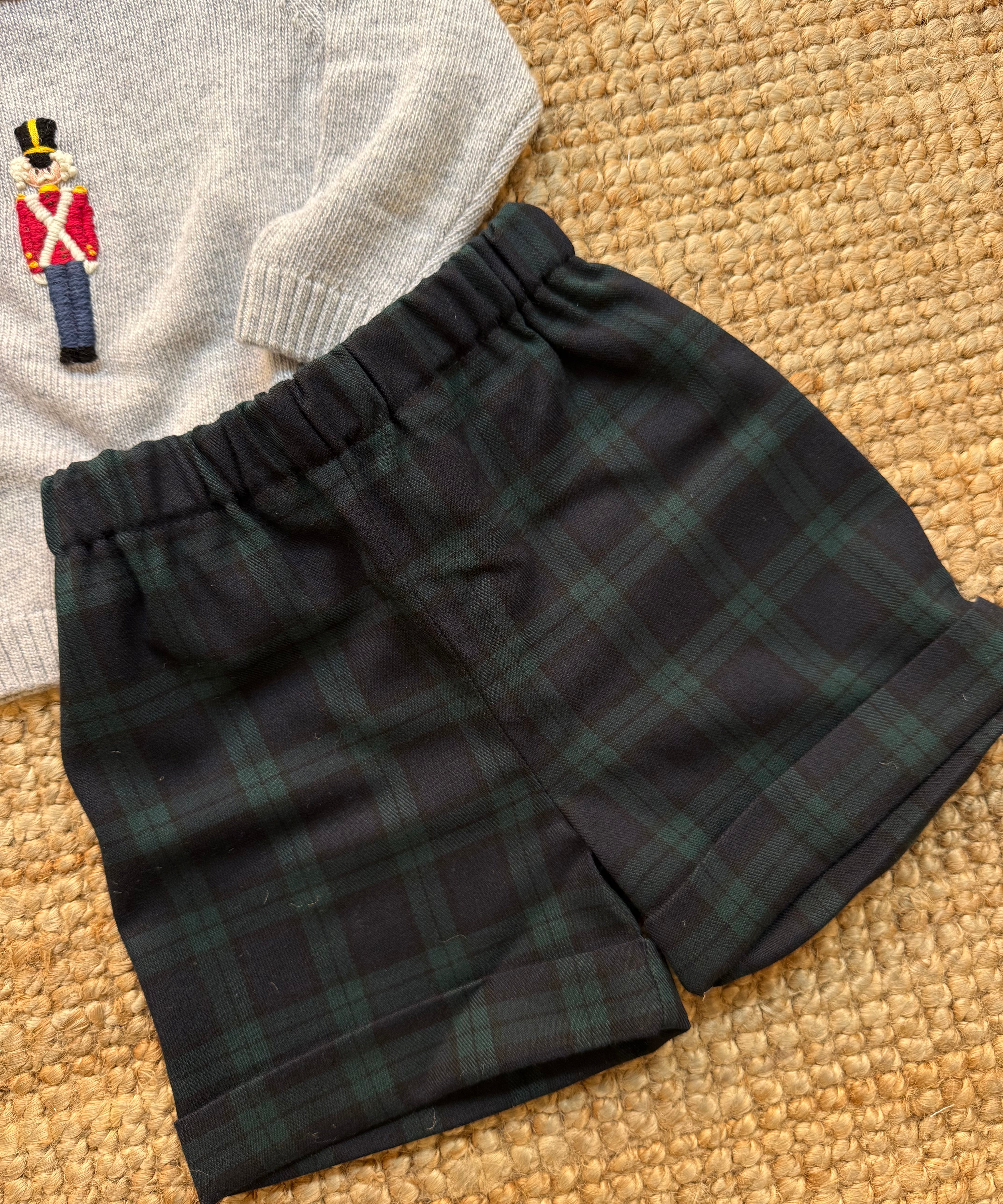 Bermuda LAB tartan blackwatch