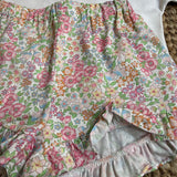 Completo t-shirt profilata e shorts frill fantasia fiorellini La Mascot 55/2510746 55/1110008