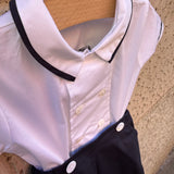 Completo camicia e knickerbocker Malvi & Co S26I135STCD