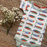Body mezza manica pesciolini Pigeon 26SUMBA