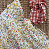 Abito fantasia fiorellino Flora DBV26418