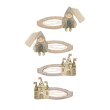 Pack mollette clic-clac fairy Mimi & Lula