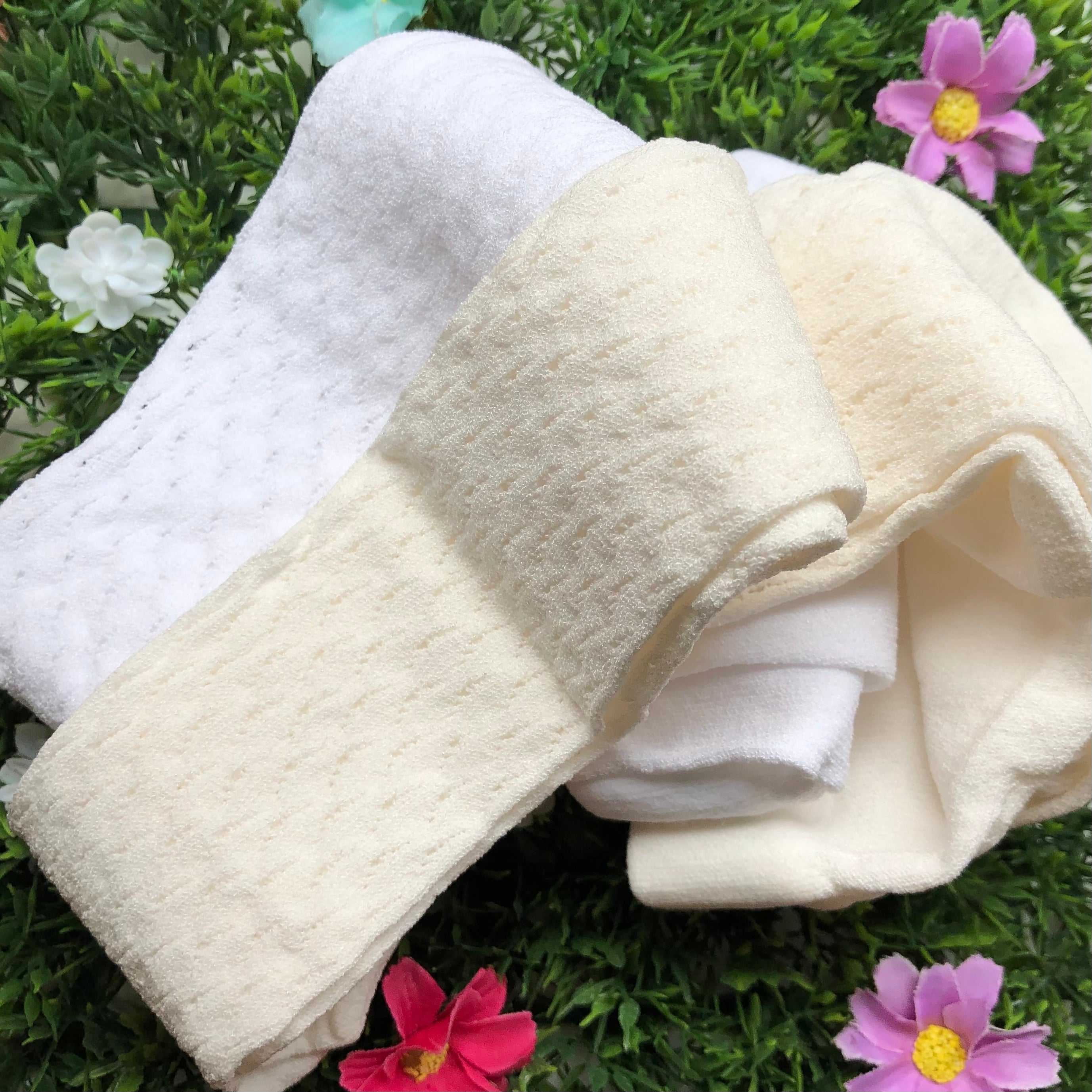 Collant newborn traforato naturale 493 494