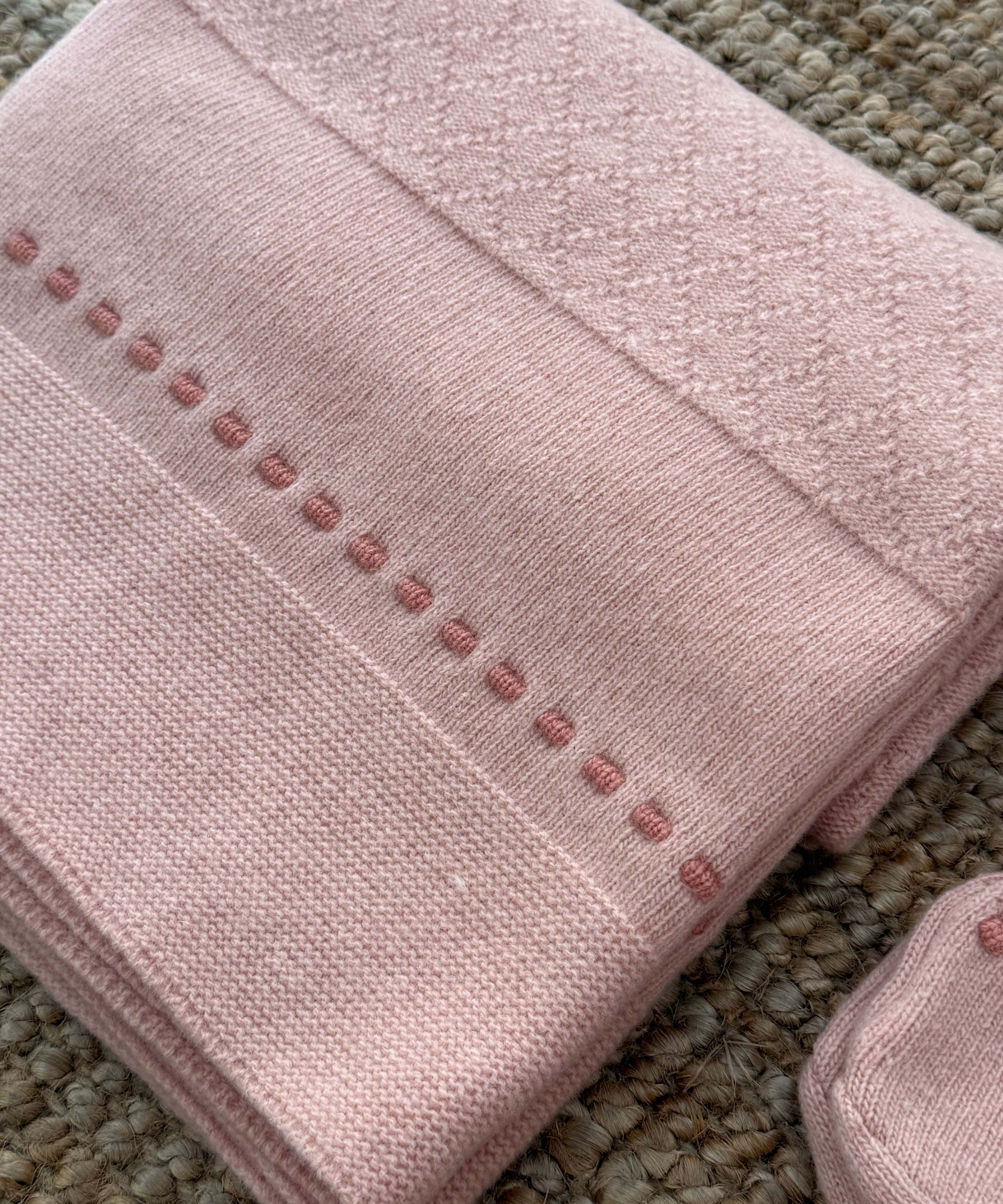 Coperta rosa DK244 DrKid