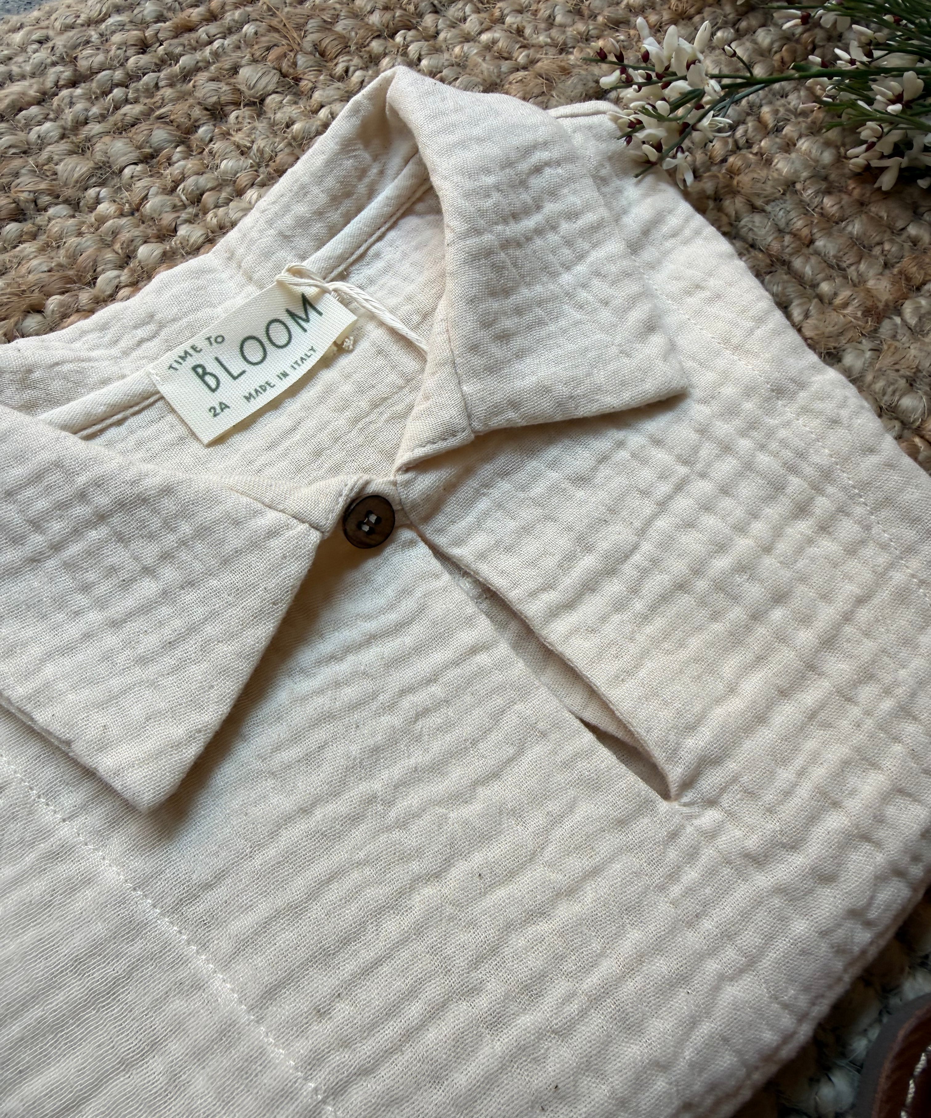 Camicia burro Time to Bloom 133203