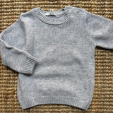 Maglioncino girocollo basic grigio Dr Kid DK13