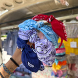 Cerchietto LAB fiocco nodo rigido bandana