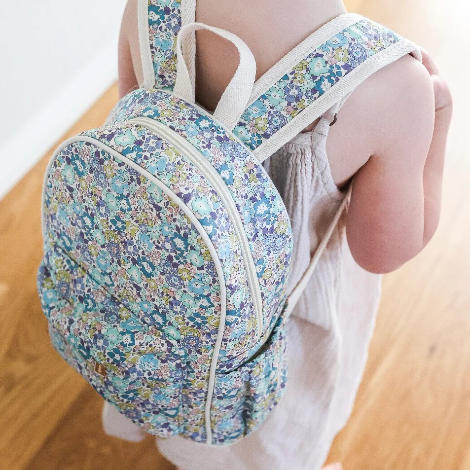 Zainetto Suzanne in tessuto originale Liberty of London