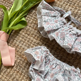 Costume fiorellini rouches Emma G. CO02N RE04N