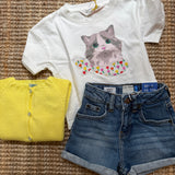 Shorts in jeans high rise Elida LTB