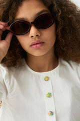 Camicetta con bottoni colorati Compania Fantastica 11418