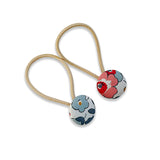 Pack 2 elastici bottone Izzy tessuto Liberty of London