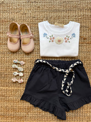 Shorts orlo frill blu Time to Bloom 133402