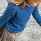 Gonna kilt pied de poule Mariella Ferrari GNE5