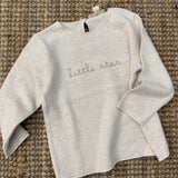 Maglioncino ricamo little star Tiny Soul TS752