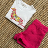 Shorts fucsia con pences Mariella Ferrari PNB2