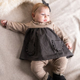 Set newborn girl B1835 Petit Indi