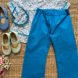 Pantalone Sandra LAB azzurro