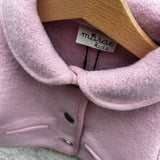 Cappottino corto rosa 3343 Marae