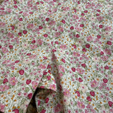Salopette fantasia fiorellino rosa Mariella Ferrari PNE5BIS
