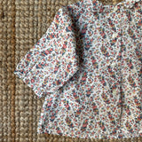 Camicetta in tessuto Liberty toni rosa Mariella Ferrari CM931ML