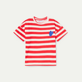 T-shirt maxi righe cuoricino Compania Fantastica 42414