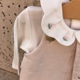 Body colletto petalo ricamo fiori La Mascot 546320002