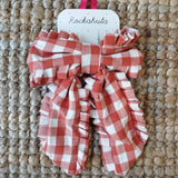 Fiocco per capelli vichy H2540P