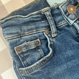 Jeans stretch mid rise skinny flaire  Noelia