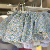 Bloomers LAB coulotte in cotone margherite con rouche