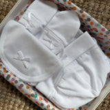 Set newborn bianco DK252