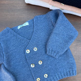 Cardigan doppiopetto Mi Lucero x LA NUVOLA LAB 26305