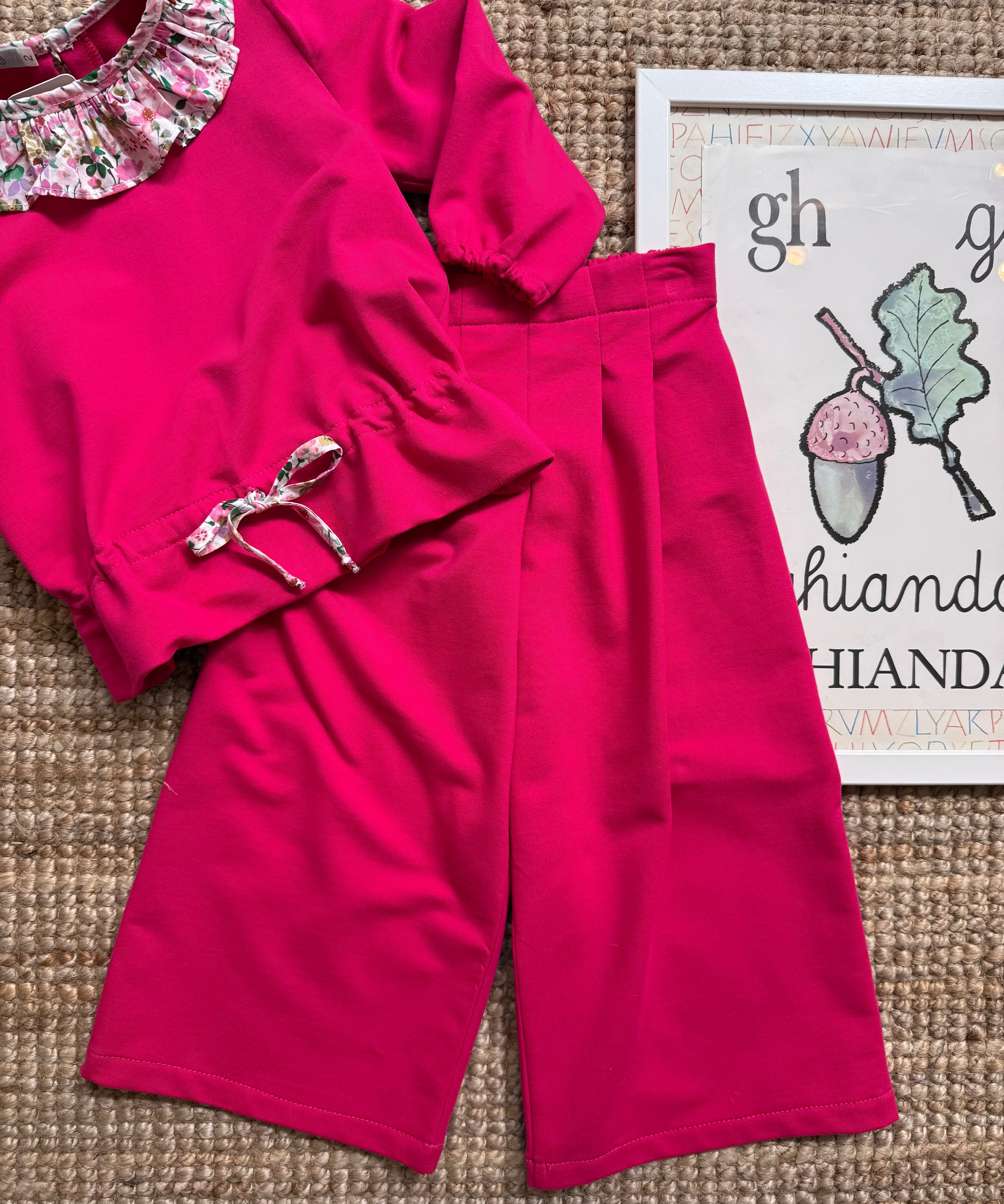 Completo LAB Lucia fucsia
