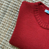 Red Sweater Mi Lucero x LA NUVOLA LAB I24113