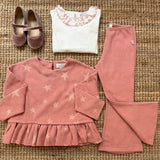 Completo Magil rosa con stelle IN21075 IN25078