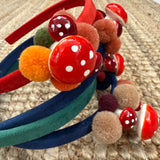 Cerchietto LAB funghetti