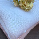 Copertina latte lavorazione noccioline pura Lana Mi Lucero x LA NUVOLA LAB 24076