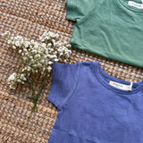T-shirt mezza manica fiammato verde Pigeon 26SHOSS