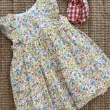 Abito fantasia fiorellino Flora DBV26418