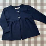Cardigan in felpa blu La Mascot 541805047