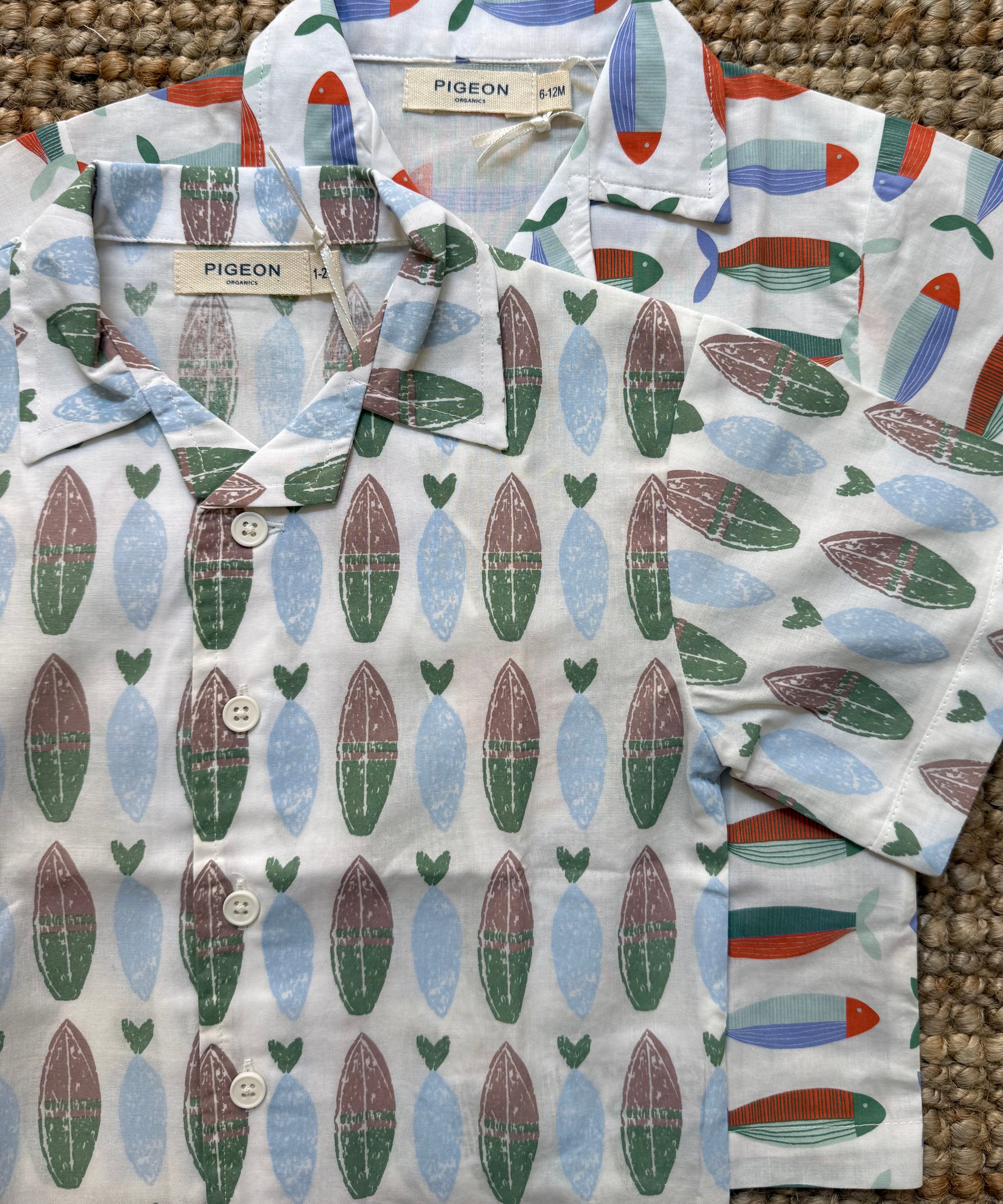 Camicia pesci Pigeon 26EASSSA