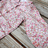 Pink flower shirt 73742