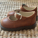 Ballerine pelle impunturate caramello B3512