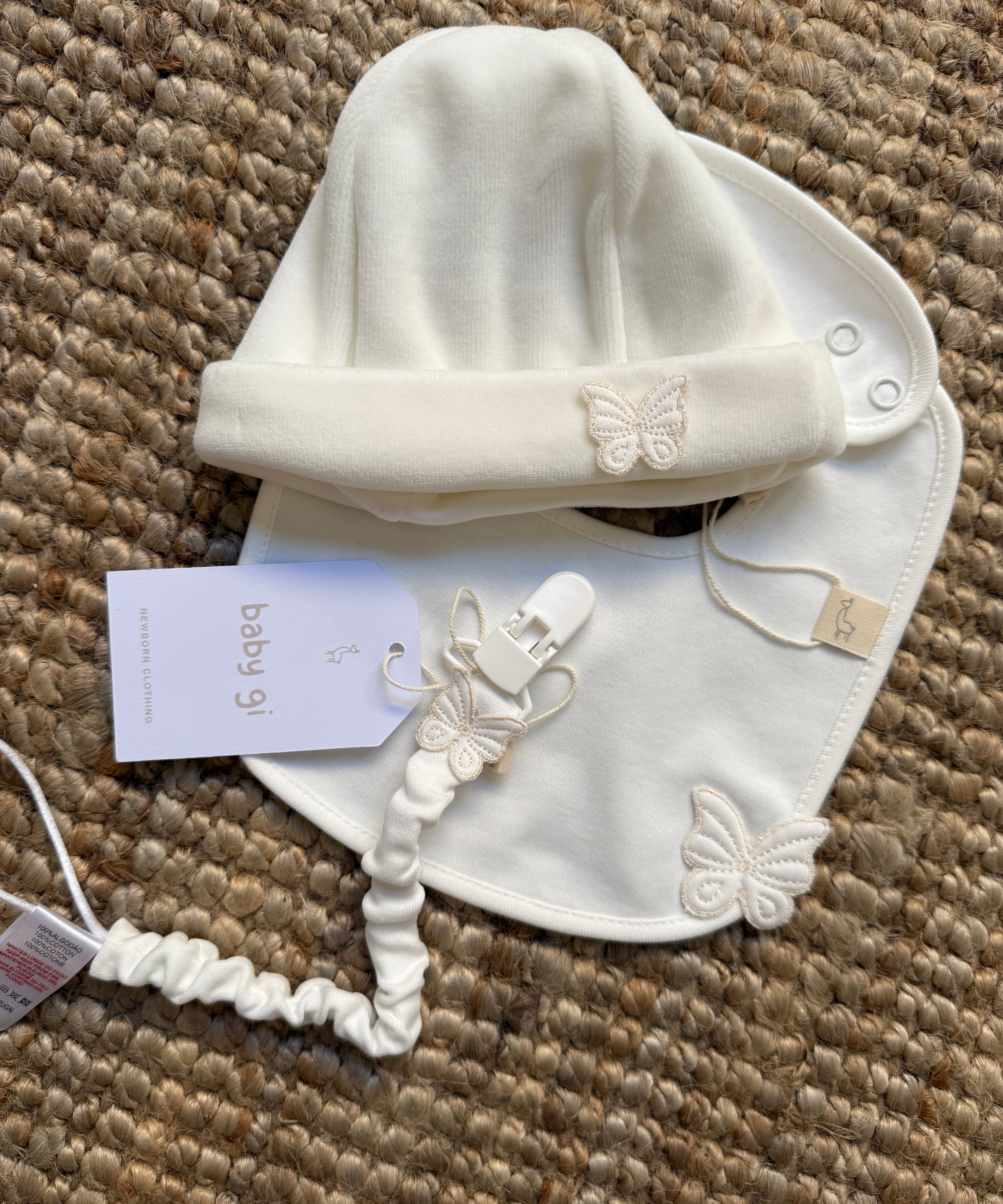 Portaciuccio con farfalla BT39G Babygi
