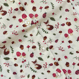 Camicia collo frill fantasia bosco La Mascot 541302000