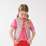 Gilet fantasia fiorellini Sugar 11407